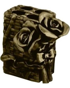 Стакан для зубной щетки Art&Max Rose AM-B-0091B-B Art&max