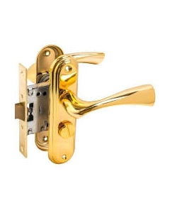 Защелка врезная с фиксацией БУЛАТ Номос ЗЩ1-Д03.05 Л Булат