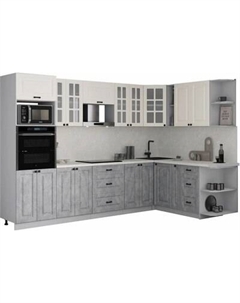 Кухонный гарнитур Интерлиния Мила Деко 1.88x3.0 PR