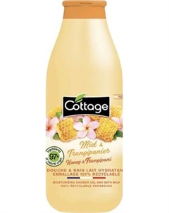 Гель для душа Cottage Honey & Frangipani