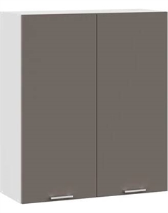 Шкаф навесной для кухни ТриЯ Габриэлла 1ВВ8 с двумя дверями Трия