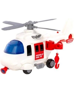 Вертолет игрушечный Полесье Стрела скорая помощь / 61809