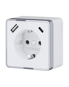 Розетка Werkel Gallant W5071701