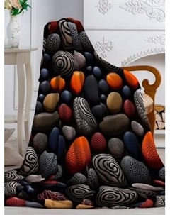 Плед PAVLine Камушки 200x220 Pavline