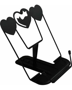 Подставка для книг Феникс+ Коты и сердечки / 69618 Feniks