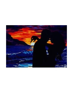 Картина по номерам Школа талантов Объятия на закате / 9295608