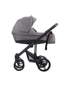 Детская универсальная коляска Bebetto Magnum Lux 2 в 1 черная рама