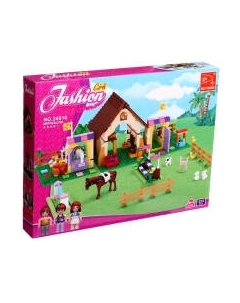 Конструктор Keyixing Конная ферма 1552119