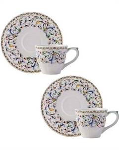 Набор для чая/кофе Gien Toscana / 14572PTU49