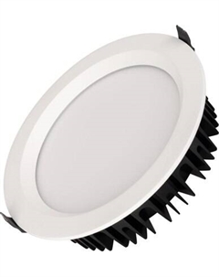 Точечный светильник Arlight MS-MIST-BUILT-R220-30W Warm3000 WH 110deg / 041611