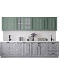 Кухонный гарнитур Интерлиния Мила Деко 3.0Б