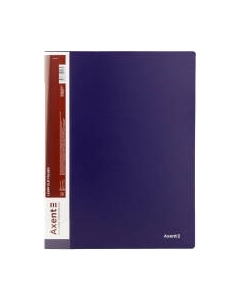 Папка для бумаг Axent С прижимом / 1301-02