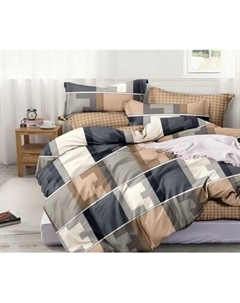 Комплект постельного белья LUXOR №3850 А/В (N) 2.0 с европростыней Luxor