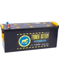 Автомобильный аккумулятор Tyumen Battery R+ Standard 132 euro L7 евро Tyumen battery