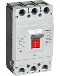 Выключатель автоматический Generica SAV40-3-0315-G