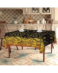 Скатерть Текстильный городок Хохлома / ТХбК30043-1/150