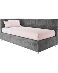 Односпальная кровать Elmax Ровена 90x200 угол левый