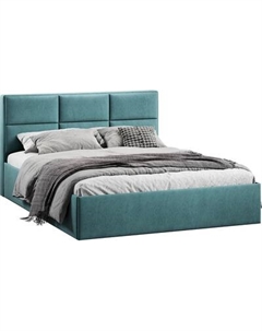 Двуспальная кровать ТриЯ Стелла Тип 1 c ПМ 180x200 Трия