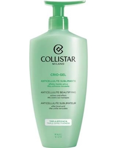 Гель антицеллюлитный Collistar Crio-Gel Anticellulite Beautifying