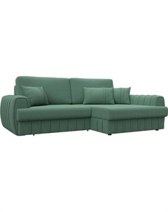 Диван угловой Лига Диванов Лига-057 НПБ угол правый / 129267 Лига диванов