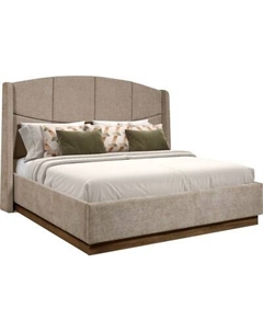 Двуспальная кровать ФорестДекоГрупп Сабрина 180 с ПМ Форестдекогрупп