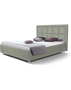 Двуспальная кровать ФорестДекоГрупп Марта 3 180x200 с ПМ Форестдекогрупп