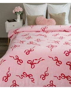 Плед Павлинка Бантики 150x100