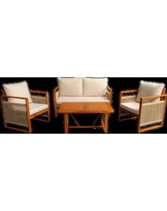 Комплект садовой мебели National Tree Company Из акации / TP6065.1.1 National tree company