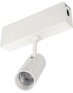 Трековый светильник Arlight CLIP-38-SPOT-R146-6W Day4000 WH 24deg 24V / 028940