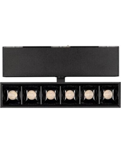 Трековый светильник Arlight MAG-LASER-FOLD-45-S160-6W Warm3000 BK 15deg / 026970