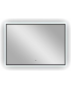 Зеркало Континент Meridian Black Led 100x70
