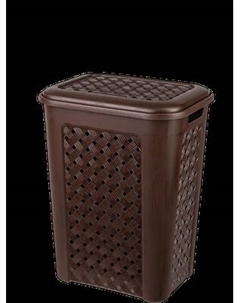 Корзина для белья El Casa Виола 205 с крышкой / 640299 El casa