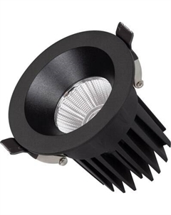 Точечный светильник Arlight MS-ATOLL-BUILT-R86-10W Day4000 BK 36deg / 044614