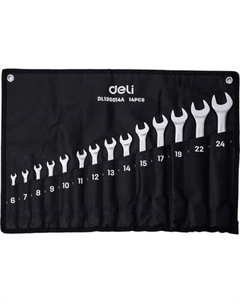 Набор ключей Deli EDL130014A