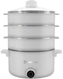 Пароварка стационарная Sakura SA-7218W Сакура