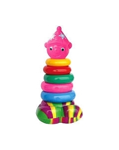 Развивающая игрушка Nina Пирамидка Клоун / 00065