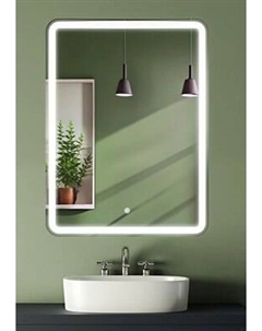 Зеркало Дабл-Ю Балатон Лайт 80x60 / BA80X60L Дабл-ю