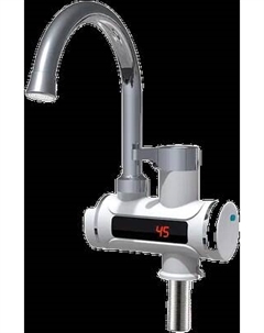 Кран-водонагреватель Unipump BEF-001 с дисплеем и жестким изливом