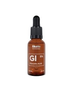 Сыворотка для лица Likato Professional Концентрированная с гликолевой кислотой 5% Likato professional