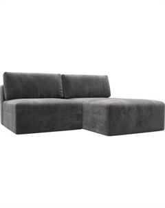 Диван угловой Лига Диванов Лига-060 НПБ угол универсальный / 129496 Лига диванов