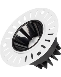 Точечный светильник Arlight MS-ATLAS-TRIMLESS-R50-8W Warm3000 BK 32deg / 031882