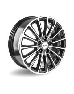 Литой диск X'trike X-136 17x7" 5x114.3мм DIA 66.6мм ET 37мм HSB/FP