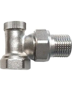 Клапан запорный Weser Угловой 15мм / 820220.1