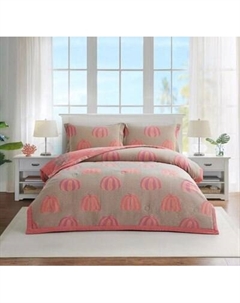 Комплект постельного белья с одеялом Arya 1.5сп Pumpkin Dreams / 8680943253439