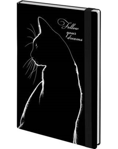 Ежедневник Brauberg Black Cat / 116305
