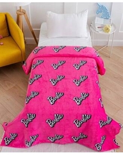 Плед Павлинка Кукла фуксия 150x100