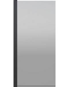 Стеклянная шторка для ванны Berges River S Black 90x145 / 065017