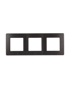 Рамка для выключателей и розеток ЭРА Сатин 12-5103-05 / Б0052523 Эра
