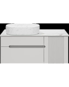 Тумба под умывальник Brevita Pallisandro 100 / PAL-50100-501П2Я+PA01-100