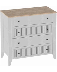 Комод Мебельград Валенсия 4 ящика